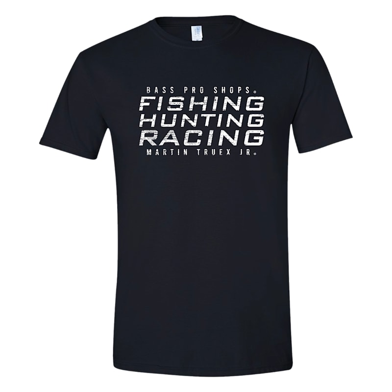 Bass Pro Shops NASCAR Martin Truex Jr. Hunting Short-Sleeve T-Shirt for Men