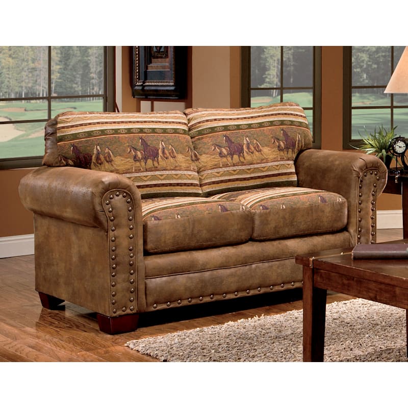 The Lodge Collection Love Seat