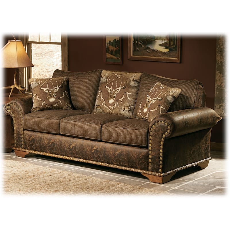 Marshfield Whitetail Ridge Furniture Collection Queen Sleeper Sofa