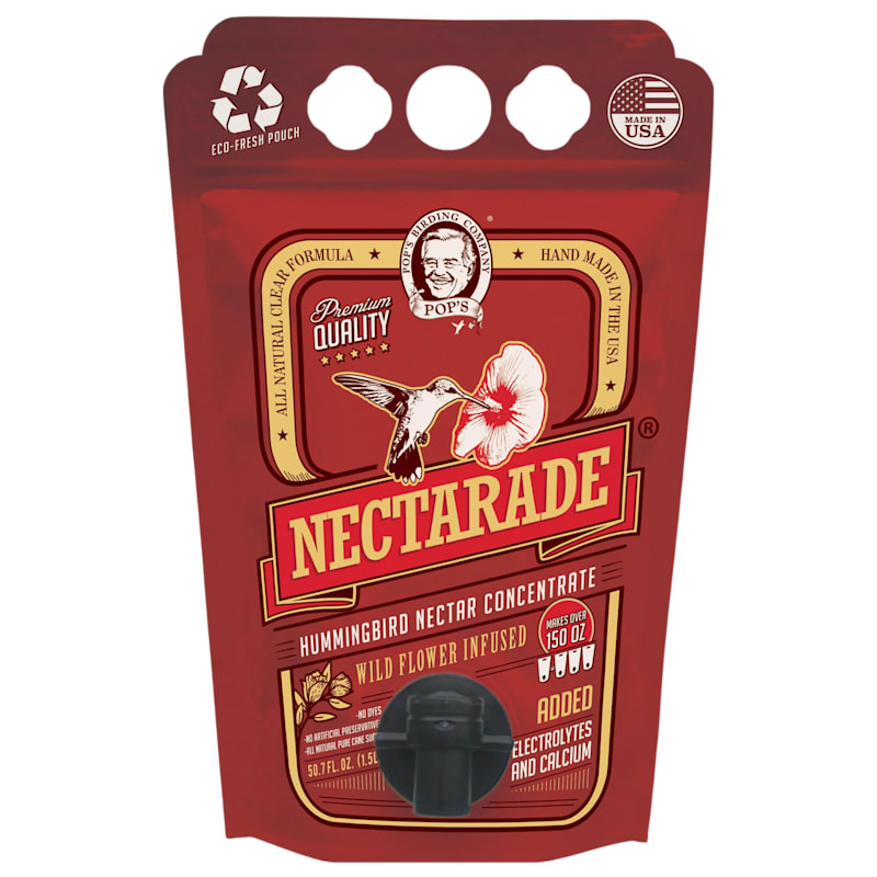 Pop's Birding Nectarade Hummingbird Nectar Concentrate