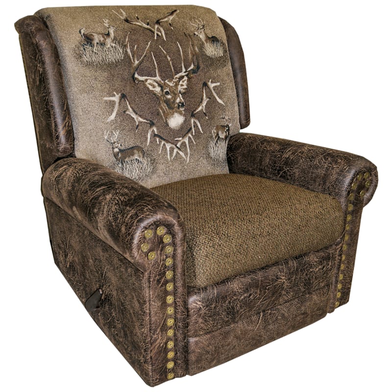 Modern of Marshfield Whitetail Ridge Theater Group Recliner