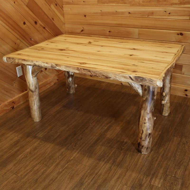Log Cabin Rustics Cabin Cove Rectangular Dining Table