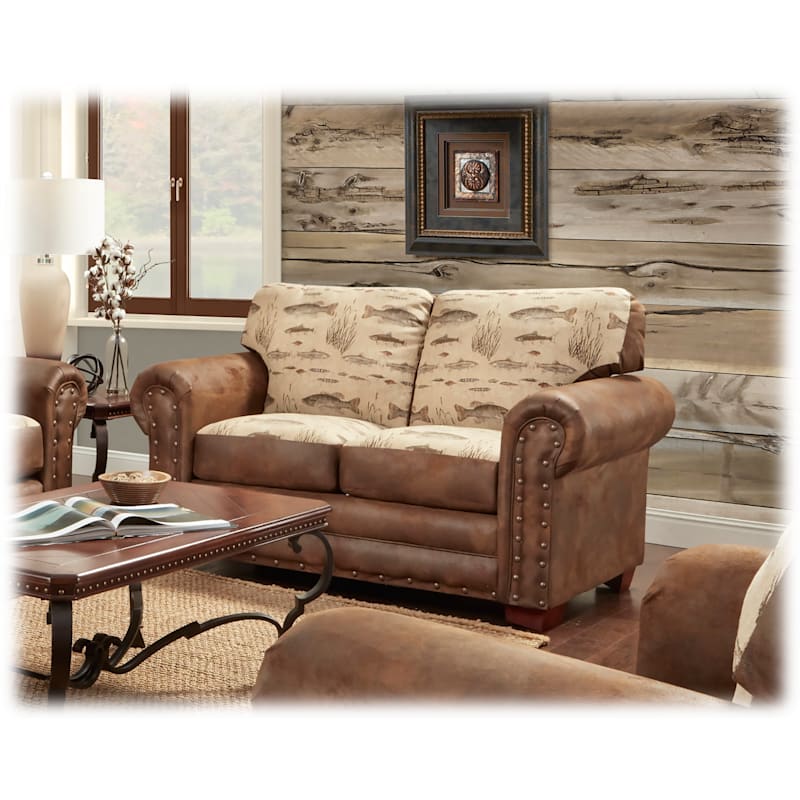 American Furniture Classics Angler's Cove Collection Loveseat