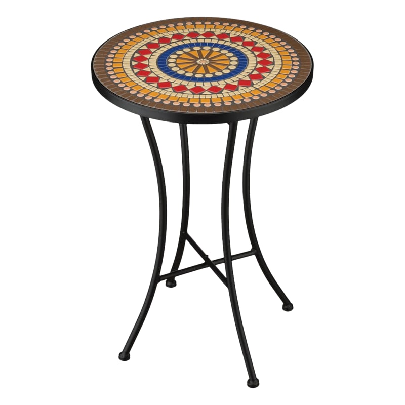 Regal Art & Gift Bohemia Mosaic Plant Stand