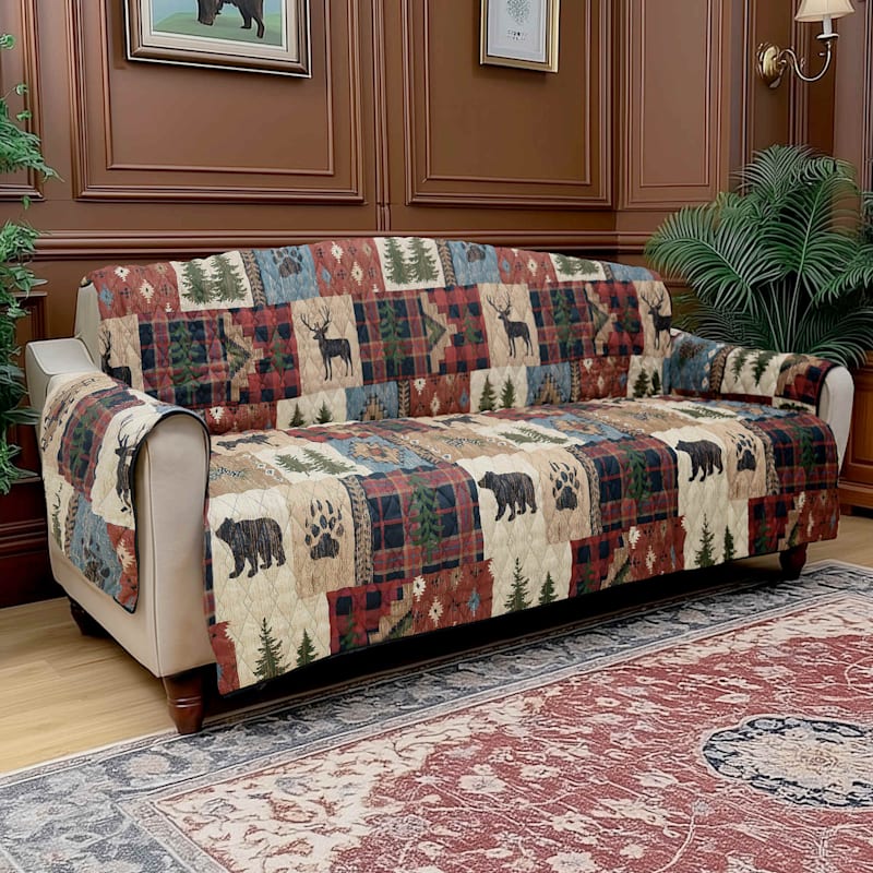 Donna Sharp Woodland Patch Oversized Sofa Cover