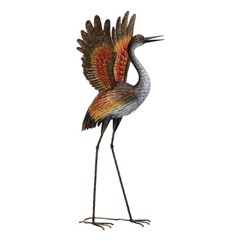 Regal Art & Gift Sparta Down Position Crane Decor