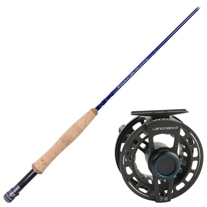 Douglas Outdoors LRS Fly Rod and World Wide Sportsman Landmark Fly Reel Combo