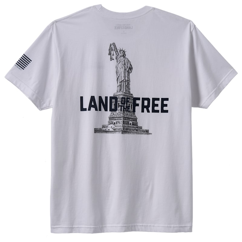 Land of the Free Liberty Short-Sleeve T-Shirt