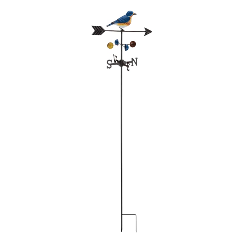 Regal Art & Gift Bluebird Weather Vane Garden Stake