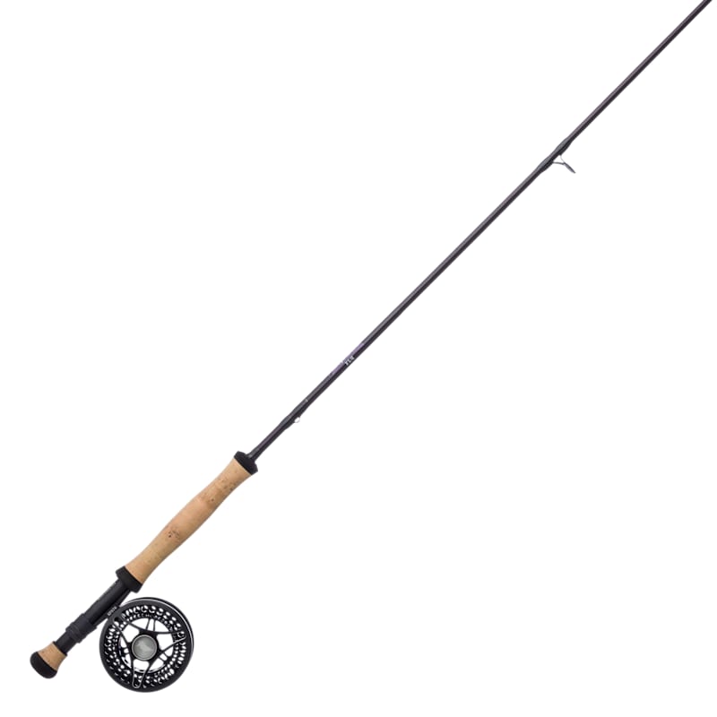 White River Fly Shop Kingfisher Reel/St. Croix Mojo Bass Fly Rod Outfit