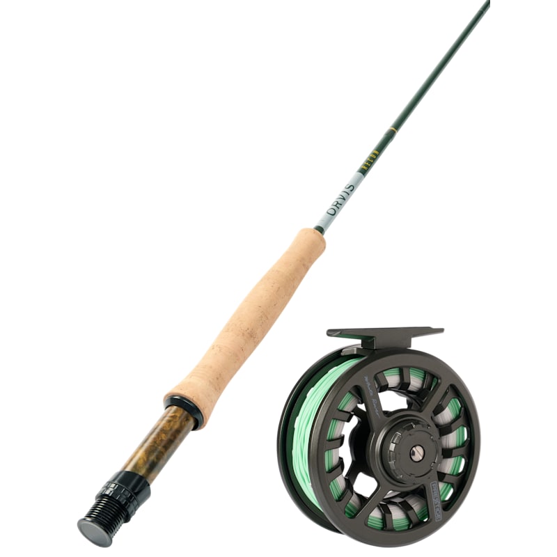 Orvis Recon Freshwater Fly Rod and White River Fly Shop Prestige Loaded Fly Reel Combo
