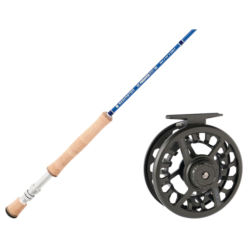 Redington Predator Salt Fly Rod and White River Fly Shop Prestige Fly Reel Combo