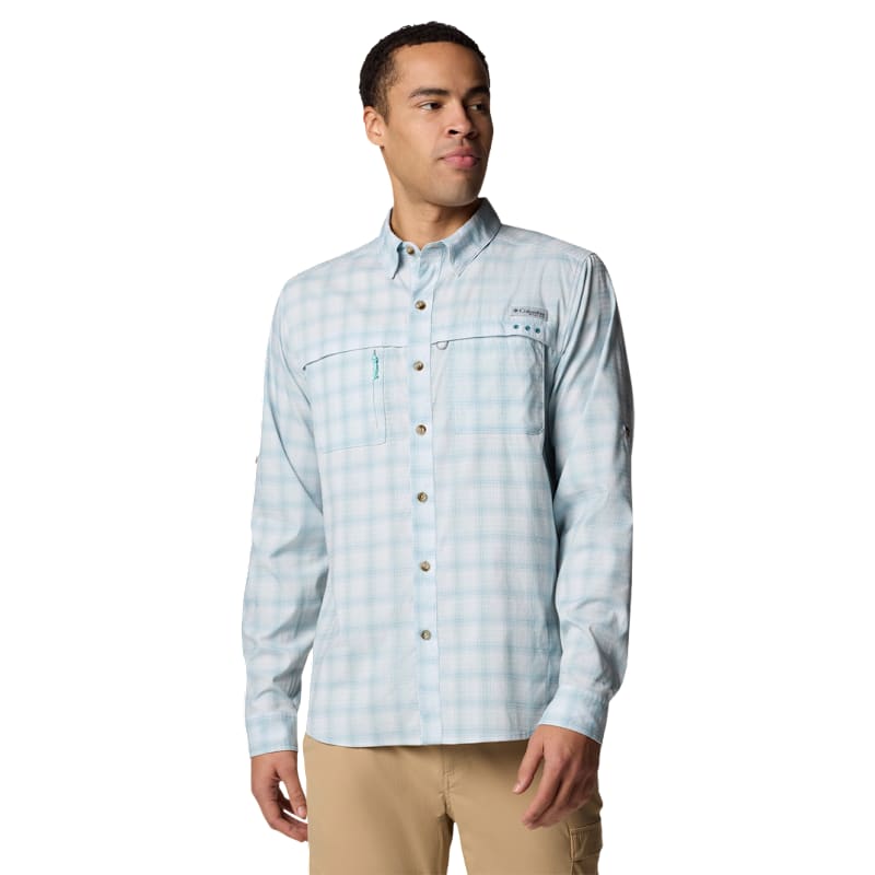 Columbia Wild Cast Performance Yarn-Dyed Long-Sleeve Shirt for Men