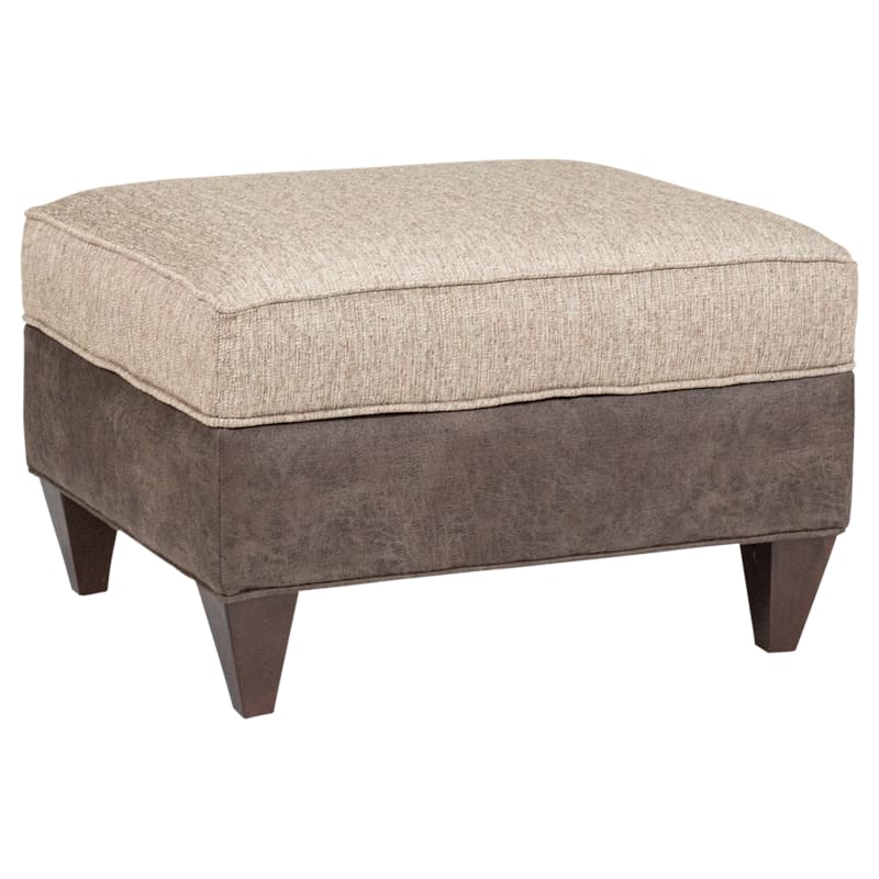 Modern of Marshfield Simply Rustic Furniture Collection Ottoman
