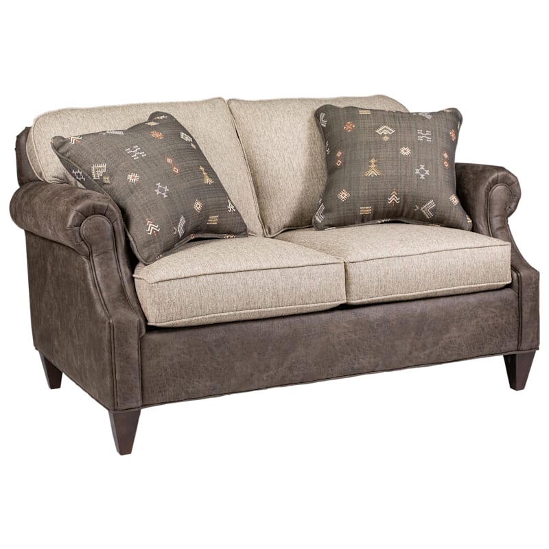 Modern of Marshfield Simply Rustic Furniture Collection Loveseat