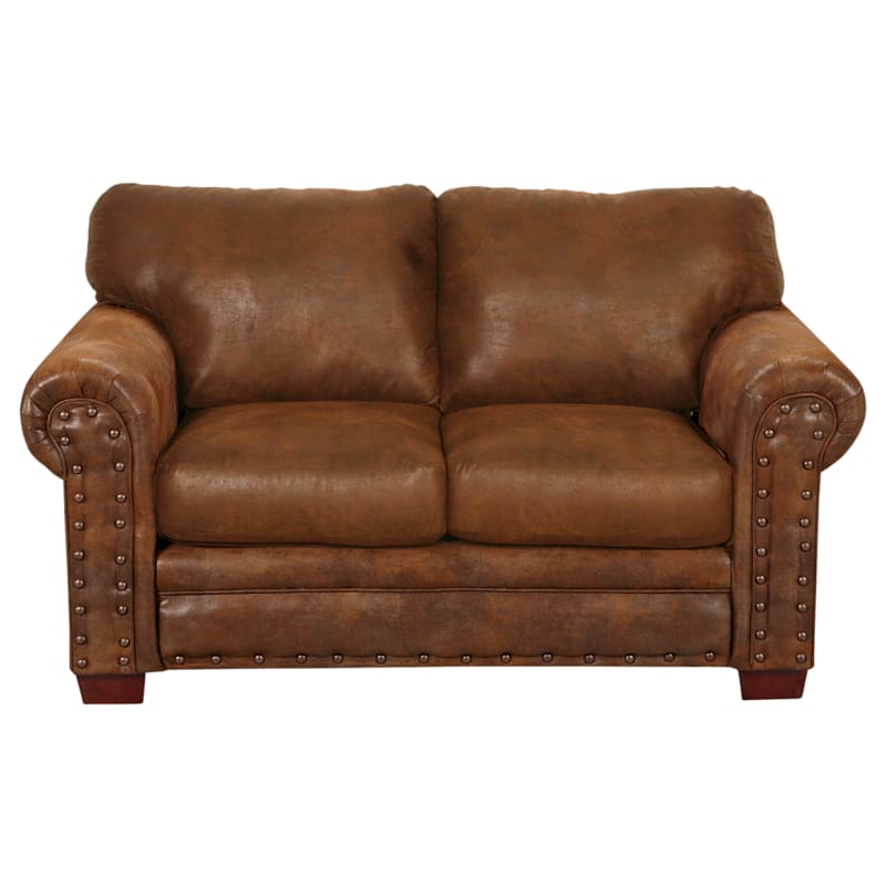 American Furniture Classics Lodge Buckskin Collection Love Seat