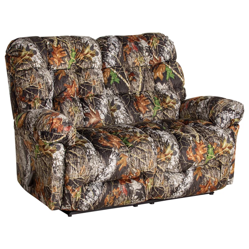Best Home Furnishings Outdoorsman Furniture Collection Reclining Space Saver Love Seat