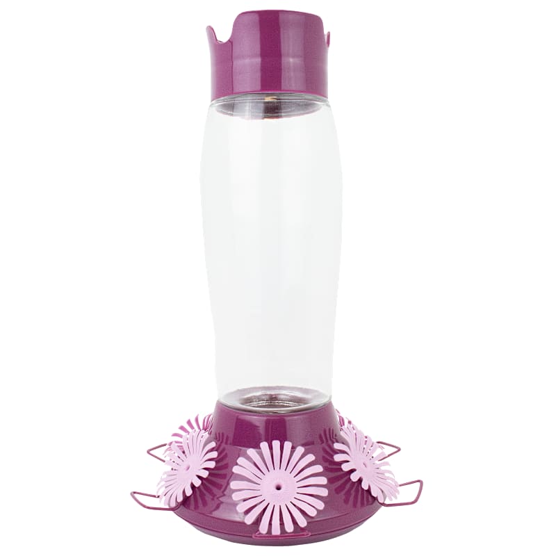 Perky-Pet Hummer's Favorite Top-Fill Glass Hummingbird Feeder