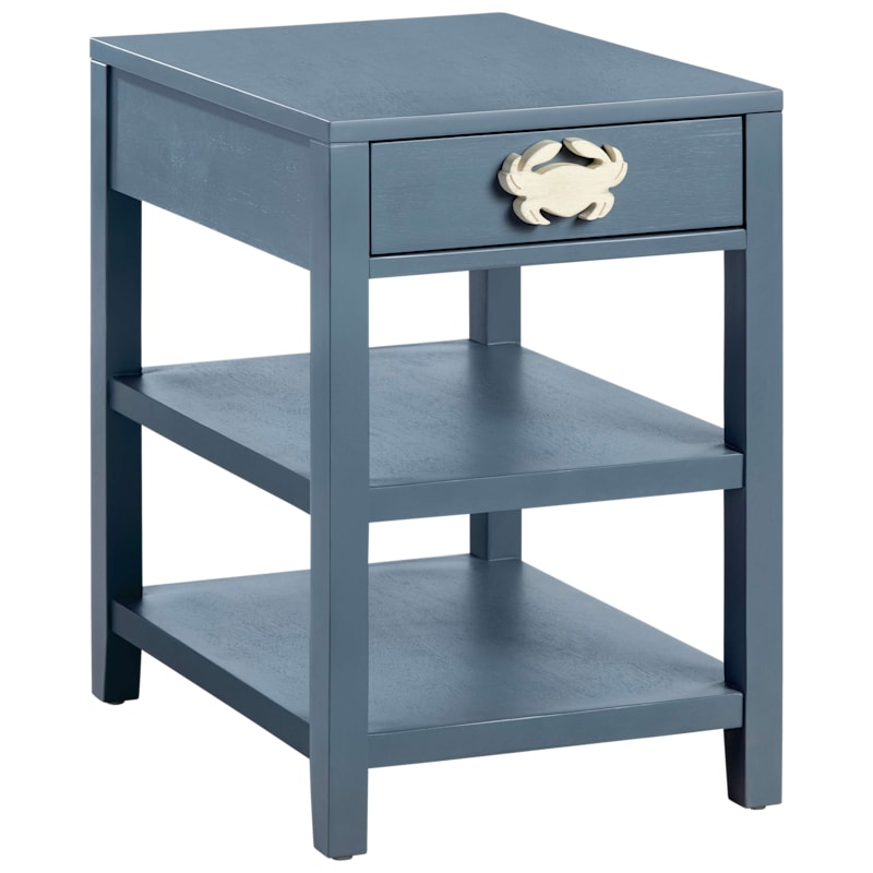 Crestview Collection Crab Island Chairside Table