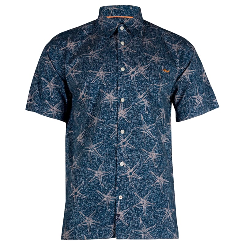 Salt Life Seeing Stars Short-Sleeve Shirt for Men