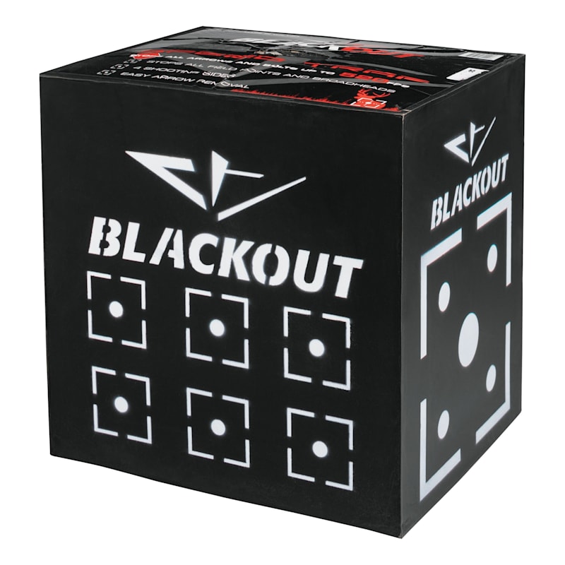 BlackOut Speed Trap Archery Target