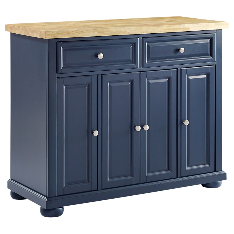 Crosley Madison Kitchen Island with Feet