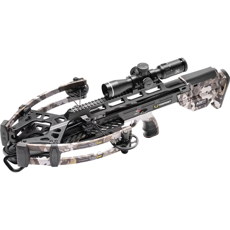 TenPoint TX 440 Crossbow Package with ACUSlide MAXX