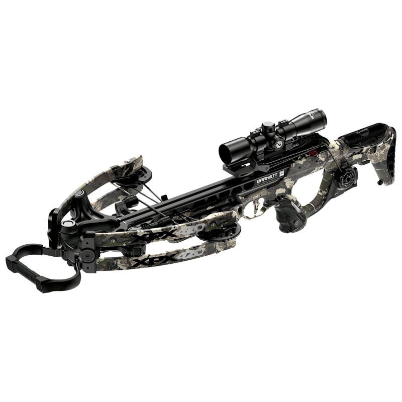 Barnett XPX 420 Crossbow Package with Crank Cocking Device