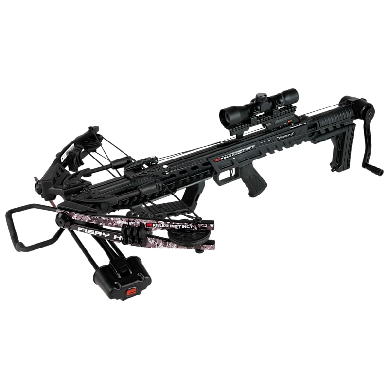 Killer Instinct Fiery 400 HDX Crossbow Package with DSC Crank