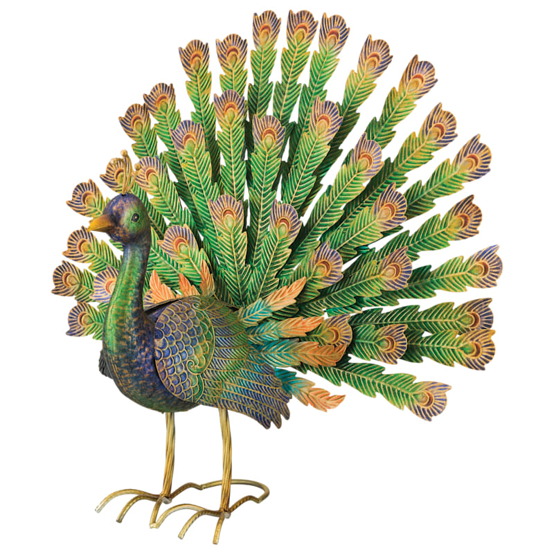 Regal Art & Gift Pride Imperial Peacock Decor