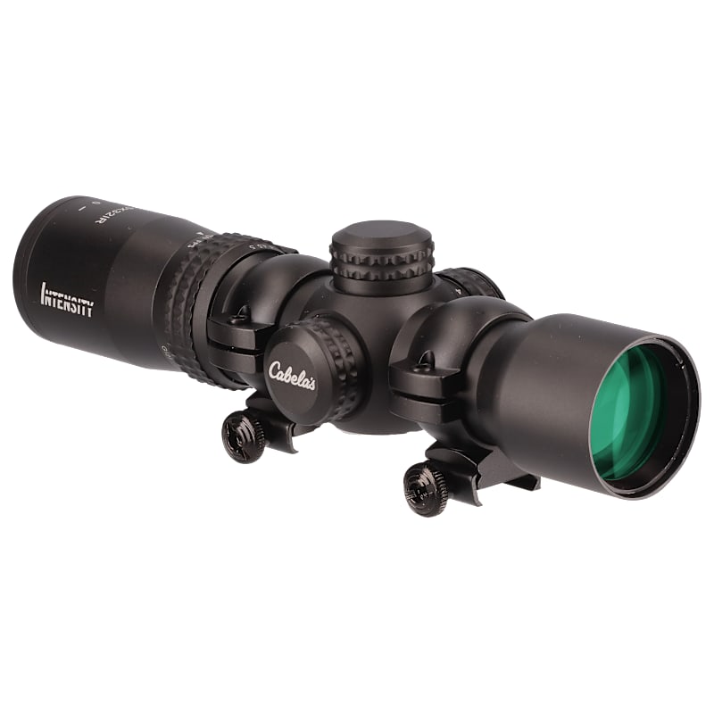 Cabela's Intensity 1.5-5x32 Illuminated Crossbow Scope