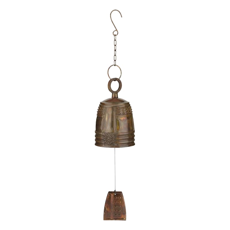 Regal Art & Gift Copper Flame Wind Bell