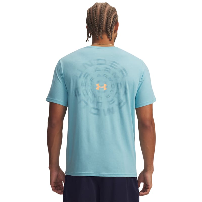 Under Armour Blur Wordmark Short-Sleeve T-Shirt