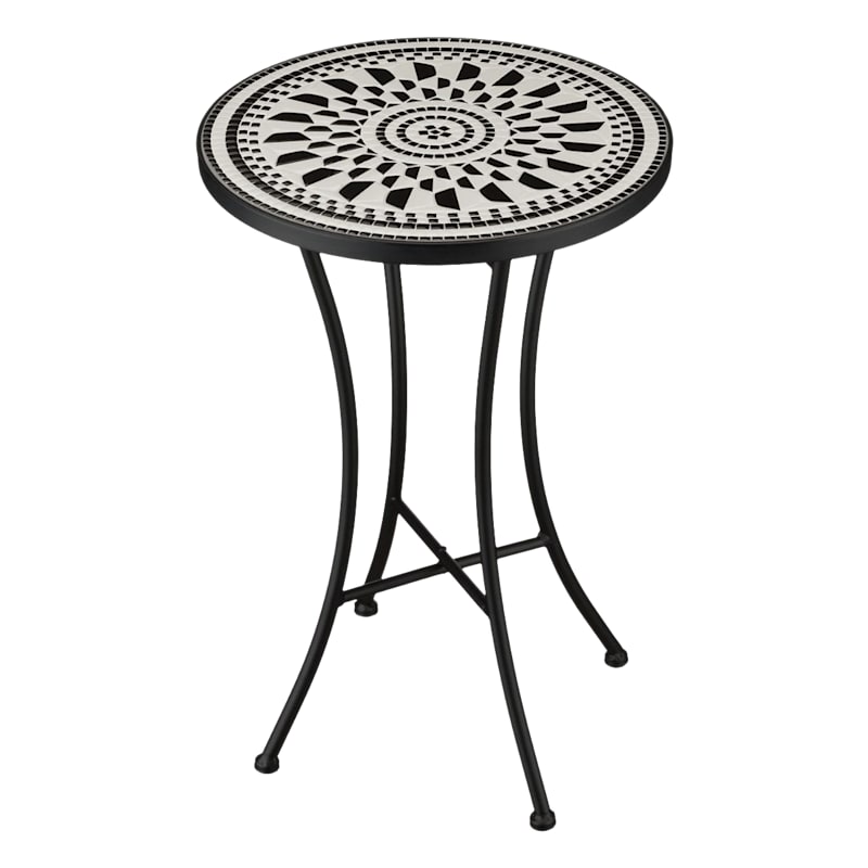 Regal Art & Gift Diamond Mosaic Plant Stand