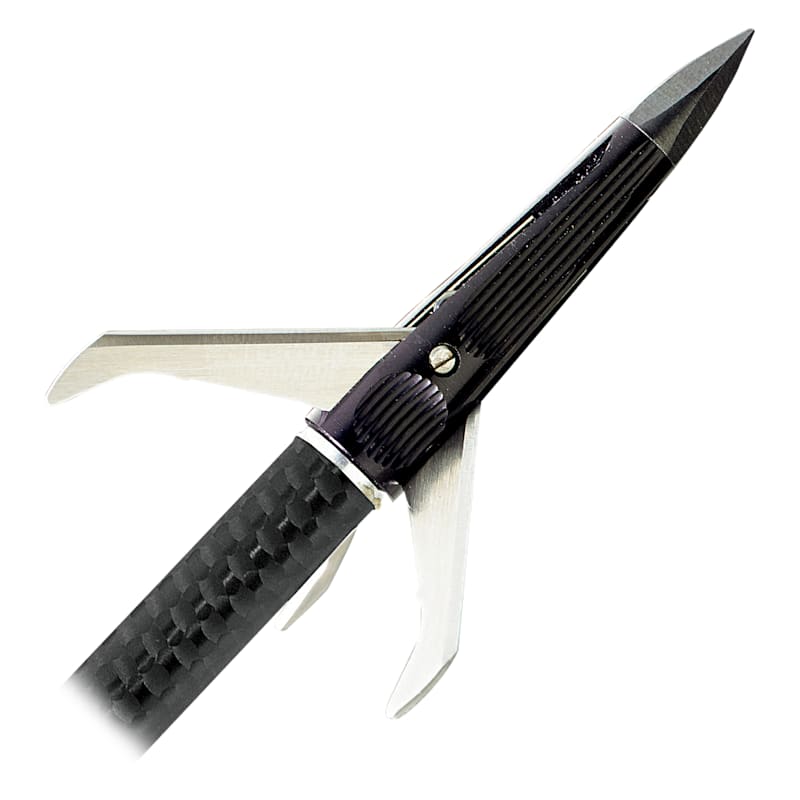 New Archery Products Spitfire Crossbow Mechanical Broadheads