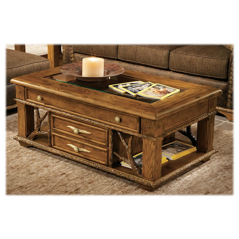 Marshfield Whitetail Ridge Furniture Collection Coffee Table