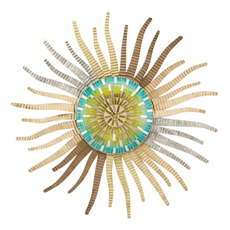 Regal Art & Gift Wavy Sun Wall Decor