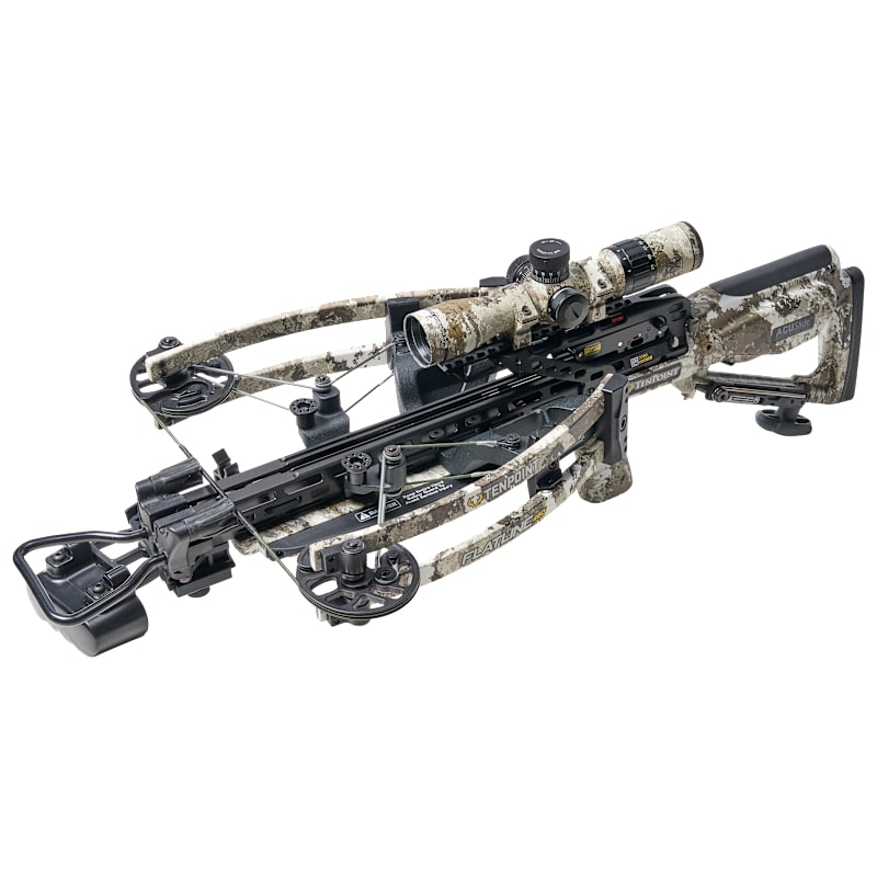 TenPoint Flatline 460 Crossbow Package with ACUslide