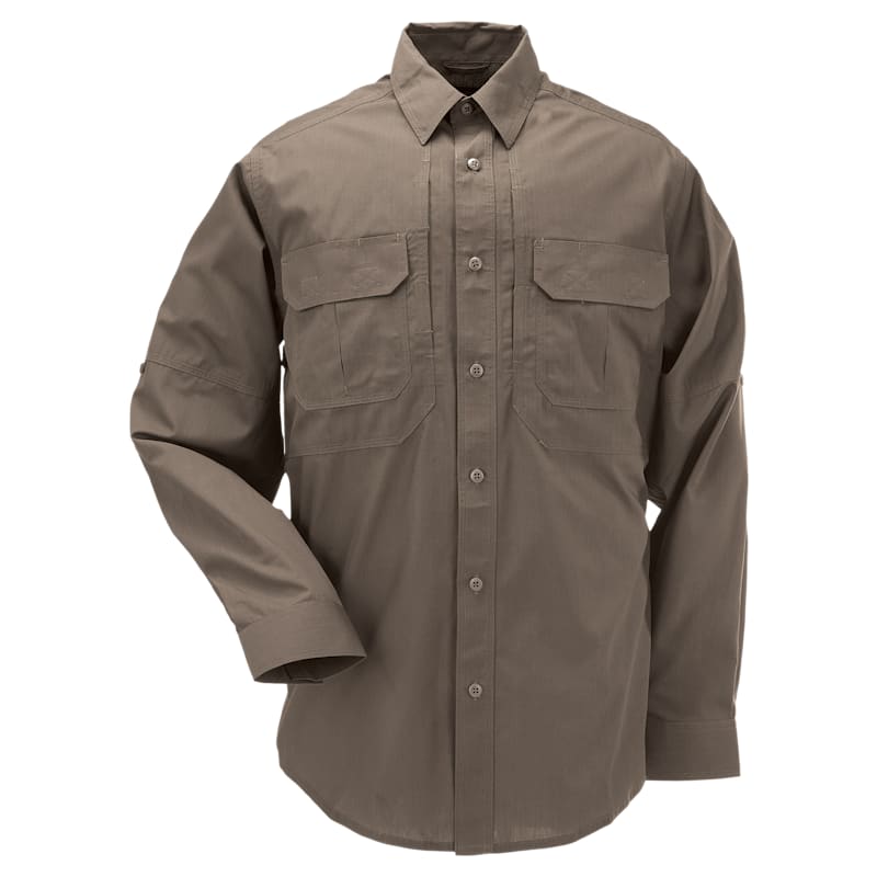 5.11 Tactical TACLITE Pro Long-Sleeve Button-Down Shirt for Men