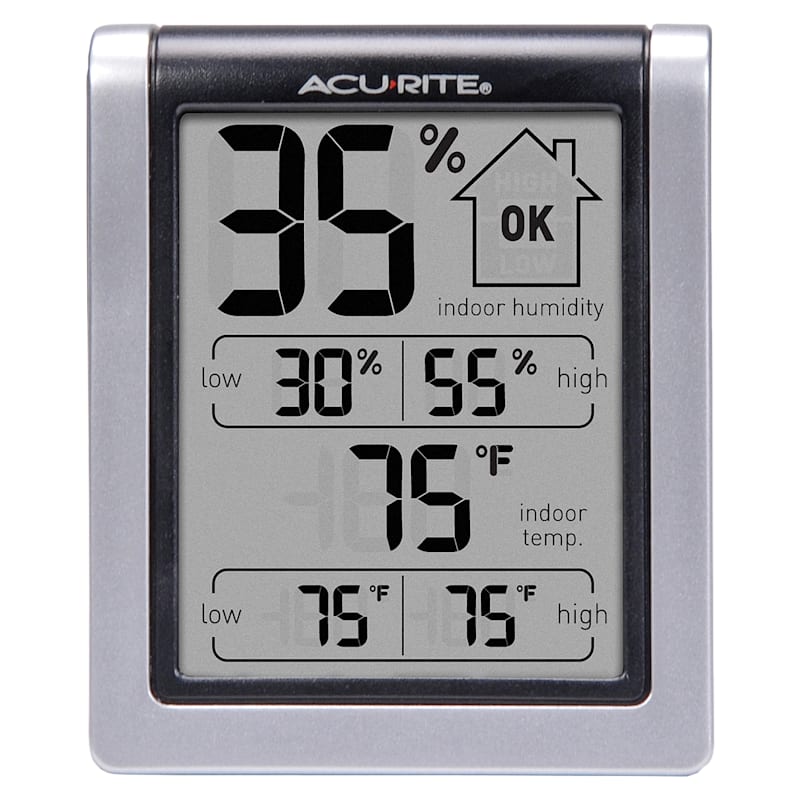 AcuRite 3" Digital Humidity and Temperature Comfort Monitor