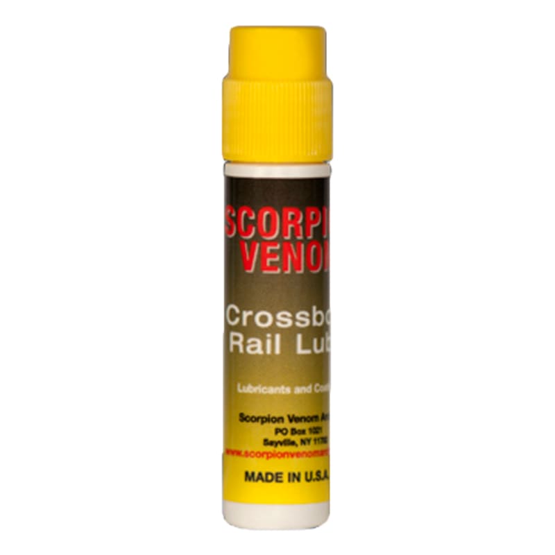 Scorpion Venom Crossbow Rail Lube
