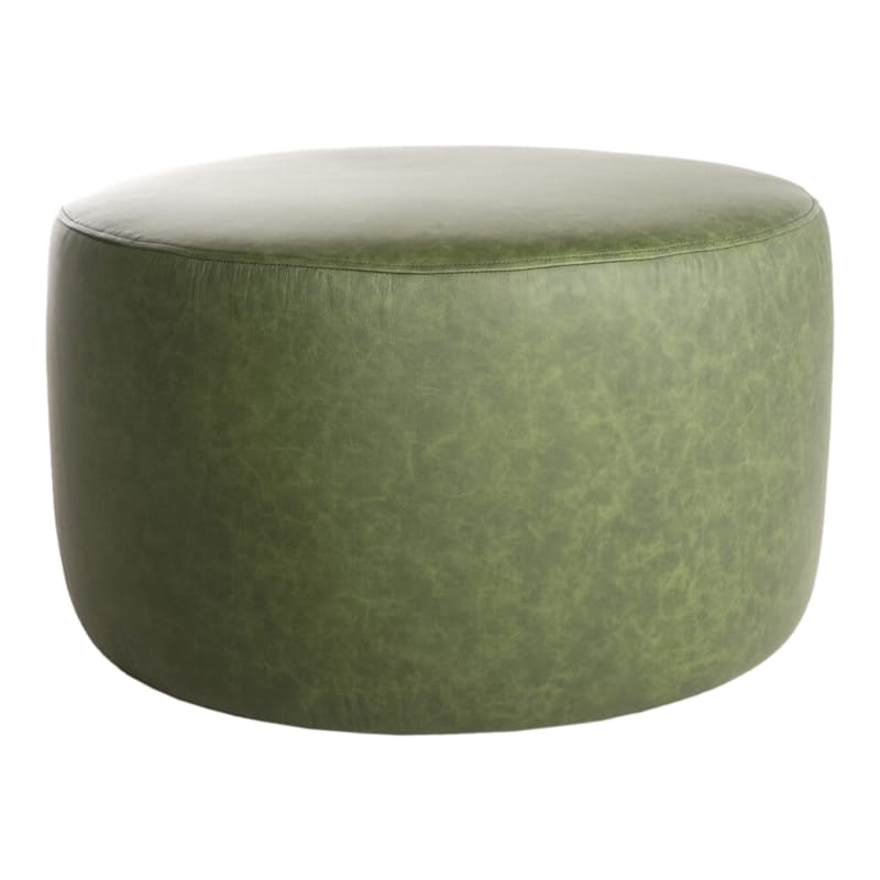 Marshfield Furniture 3000 Series 28" Round Ottoman