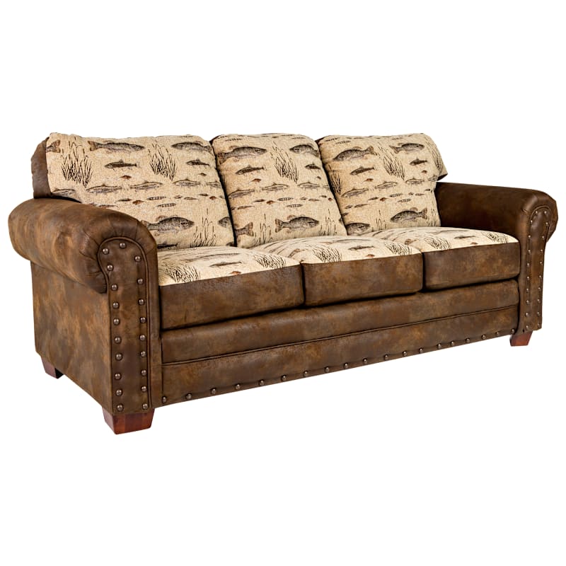 American Furniture Classics Angler's Cove Collection Sleeper Sofa