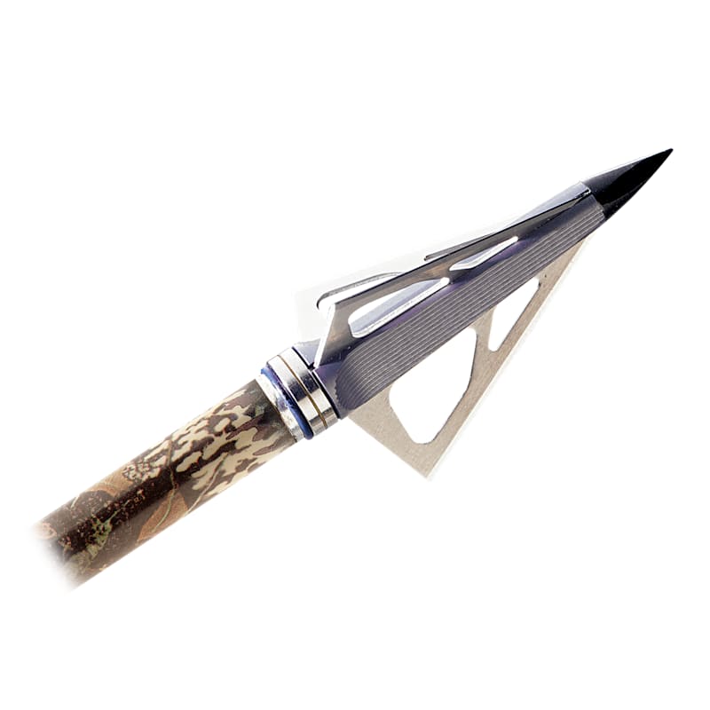 New Archery Products Thunderhead Crossbow Fixed-Blade Broadheads