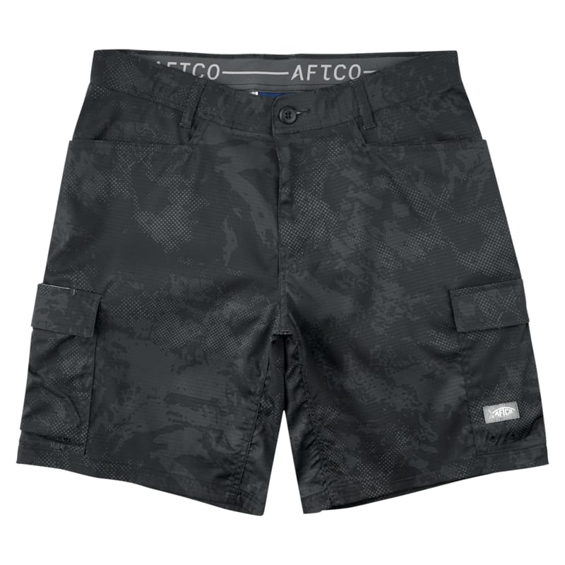 AFTCO Deckhand Camo Shorts for Men