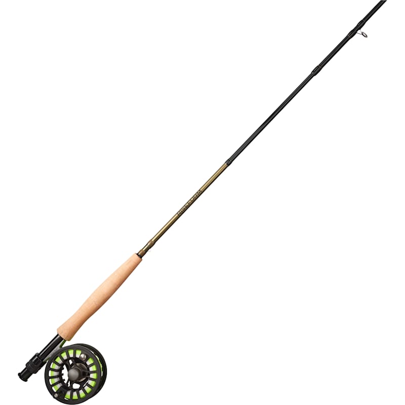 White River Fly Shop Riseform Fly Combo