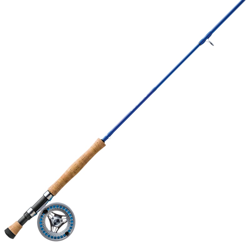 World Wide Sportsman Silver King Fly Combo