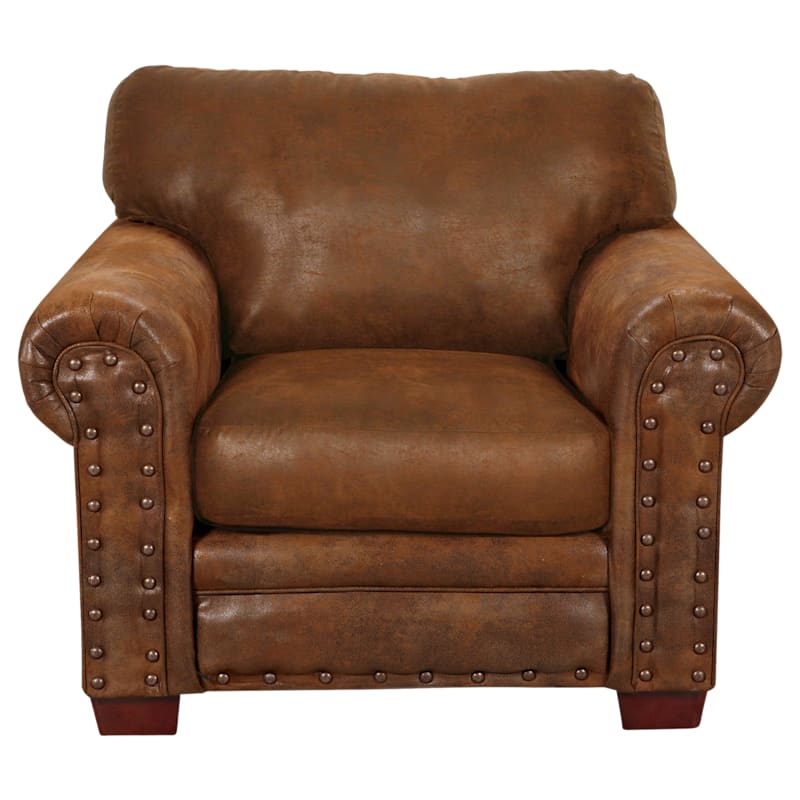 American Furniture Classics Lodge Buckskin Collection Chair