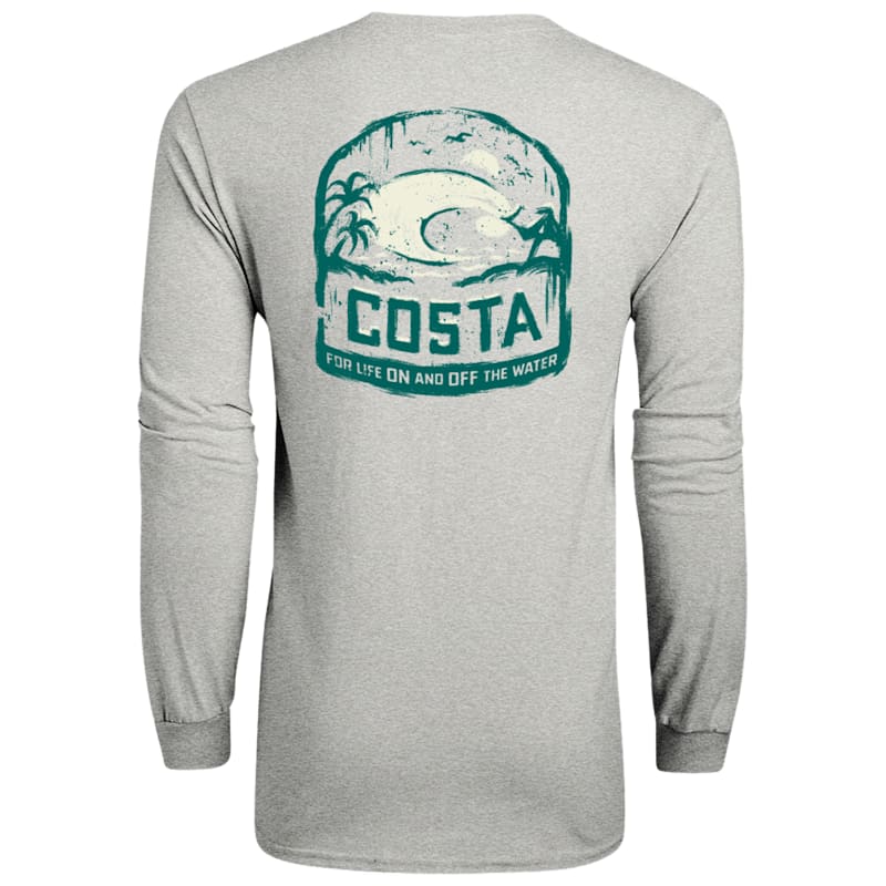 Costa Del Mar Sunworn Long-Sleeve T-Shirt for Men