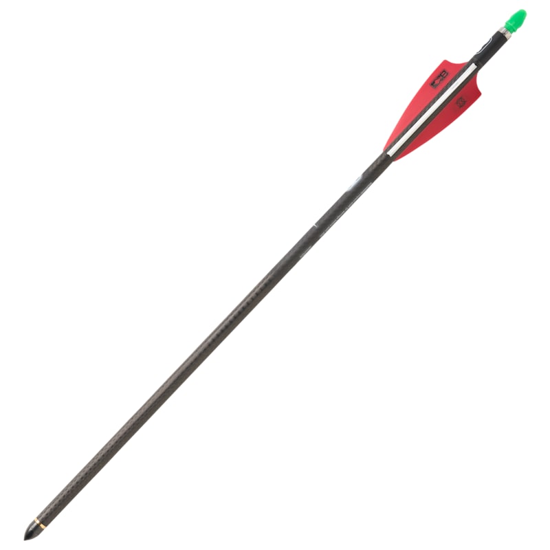 TenPoint EVO-X CenterPunch 16 Crossbow Bolts with Alpha-Blaze Lighted Nocks